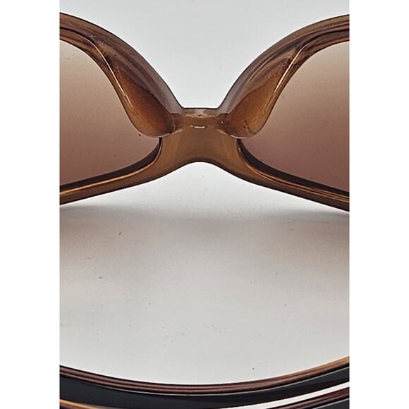 Jimmy Crystal New York Sunglasses Made With Swarovski Elements Brown Gradient K7 main image 10